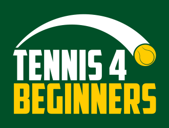 Tennis 4 Beginners logo design by rykos