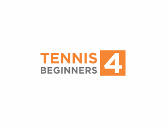 Tennis 4 Beginners logo design by haidar