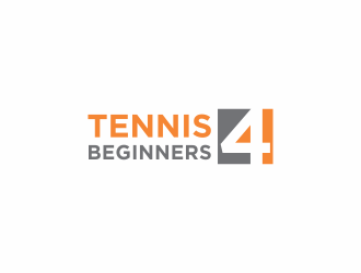 Tennis 4 Beginners logo design by haidar