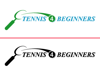 Tennis 4 Beginners logo design by Mehul