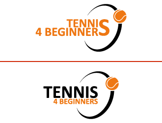 Tennis 4 Beginners logo design by Mehul