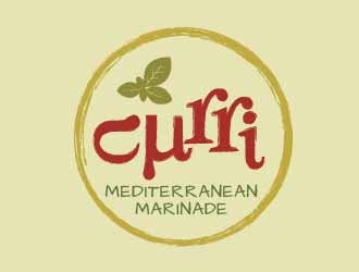 Curri Mediterranean Marinade logo design by SOLARFLARE