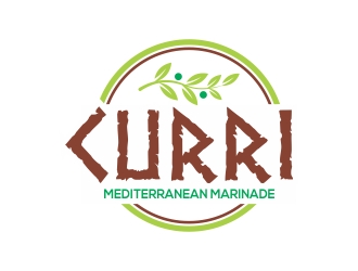 Curri Mediterranean Marinade logo design by rokenrol