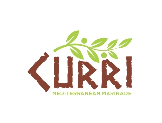 Curri Mediterranean Marinade logo design by rokenrol