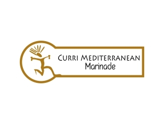 Curri Mediterranean Marinade logo design by mckris