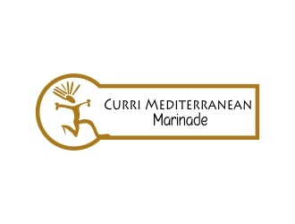 Curri Mediterranean Marinade logo design by mckris