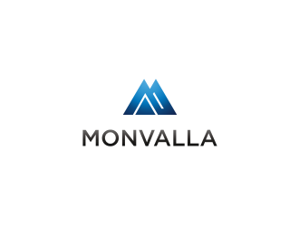 Monvalla logo design by mbamboex