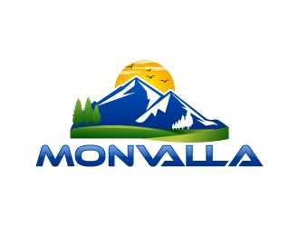 Monvalla logo design by uttam
