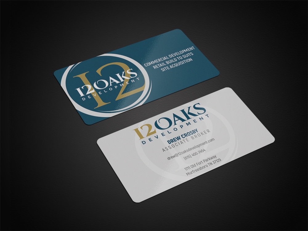 12 Oaks Development logo design by aamir