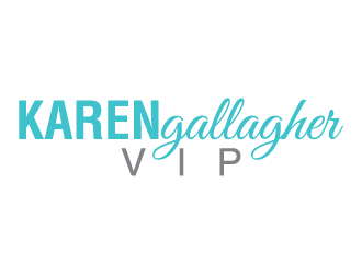 Karen Gallagher VIP logo design by JMikaze