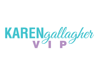 Karen Gallagher VIP logo design by JMikaze