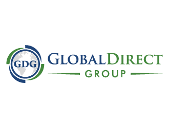 Global Direct Group logo design - 48hourslogo.com