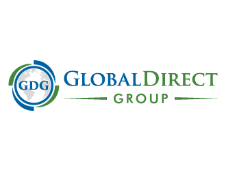 Global Direct Group logo design by akilis13