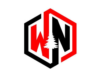 WN Wood/Metal logo design by MarkindDesign
