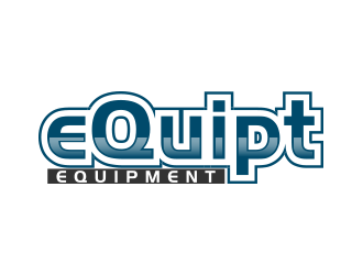 eQUIPT or eQuipt  logo design by Inlogoz