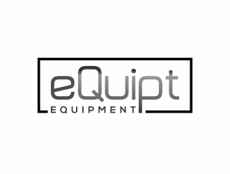 eQUIPT or eQuipt  logo design by ingepro