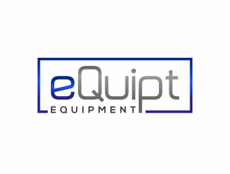 eQUIPT or eQuipt  logo design by ingepro