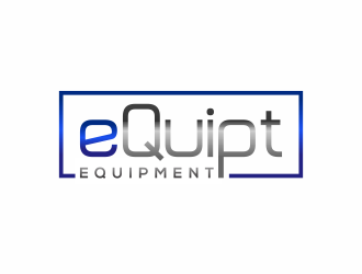 eQUIPT or eQuipt  logo design by ingepro