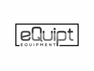 eQUIPT or eQuipt  logo design by ingepro