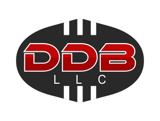 DDB LLC logo design by JessicaLopes