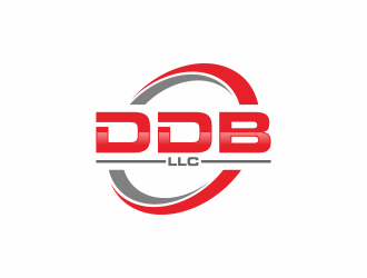 DDB LLC logo design by ubai popi