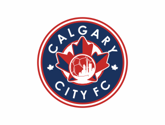 Calgary City FC logo design by arddesign