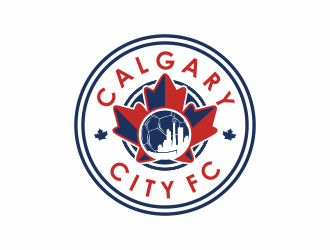 Calgary City FC logo design by arddesign