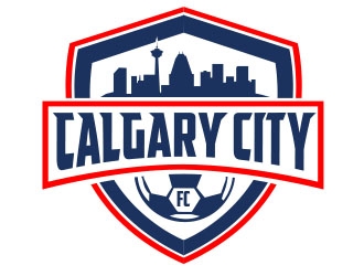 Calgary City FC logo design by Benok
