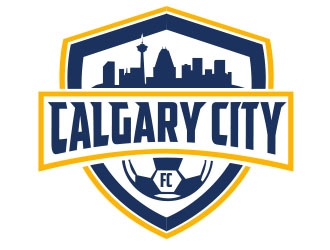 Calgary City FC logo design by Benok