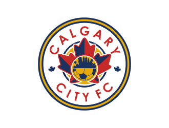 Calgary City FC logo design by arddesign