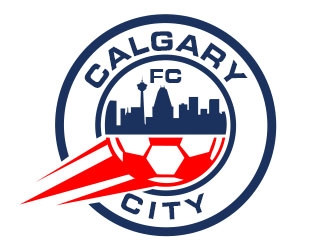 Calgary City FC logo design by Benok
