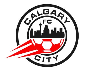 Calgary City FC logo design by Benok