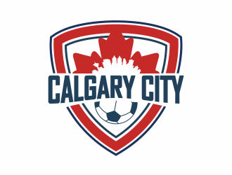 Calgary City FC logo design by arddesign