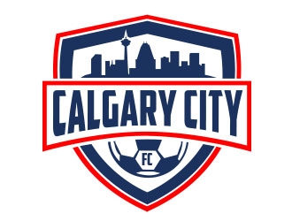 Calgary City FC logo design by Benok