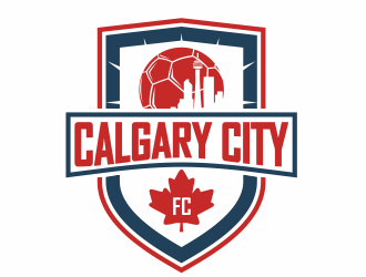 Calgary City FC logo design by arddesign