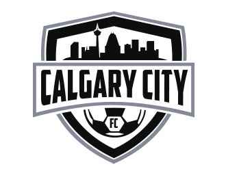 Calgary City FC logo design by Benok