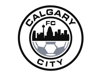 Calgary City FC logo design by Benok