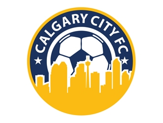 Calgary City FC logo design by DreamLogoDesign