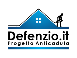 Defenzio.it       Progetto Anticaduta logo design by BlessedArt