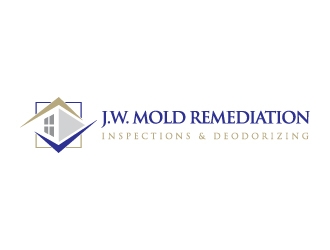 J.W. Mold Remediation, Inspections & Deodorizing logo design by zakdesign700