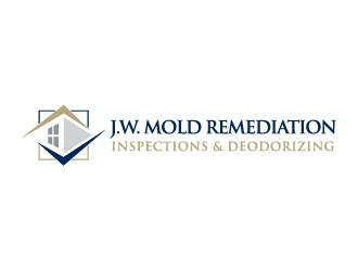 J.W. Mold Remediation, Inspections & Deodorizing logo design by zakdesign700