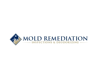 J.W. Mold Remediation, Inspections & Deodorizing logo design by MarkindDesign