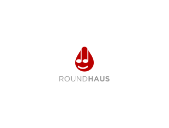 RoundHaus logo design by mutiara*