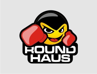 RoundHaus logo design by sengkuni08
