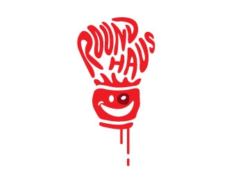 RoundHaus logo design by REDCROW