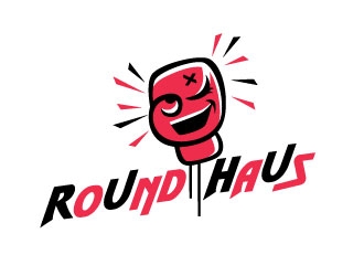 RoundHaus logo design by REDCROW