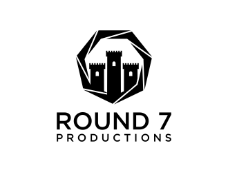 Round 7 Productions logo design by salis17