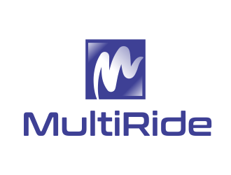 Multi Ride Pte Ltd logo design by AisRafa