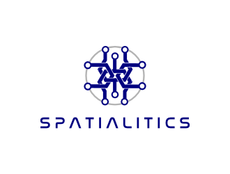 Spatialitics logo design by shoplogo