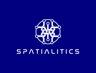 Spatialitics logo design by shoplogo